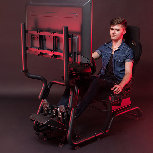 Asiento Cockpit Playseat de Carrera Gamer Macrotel