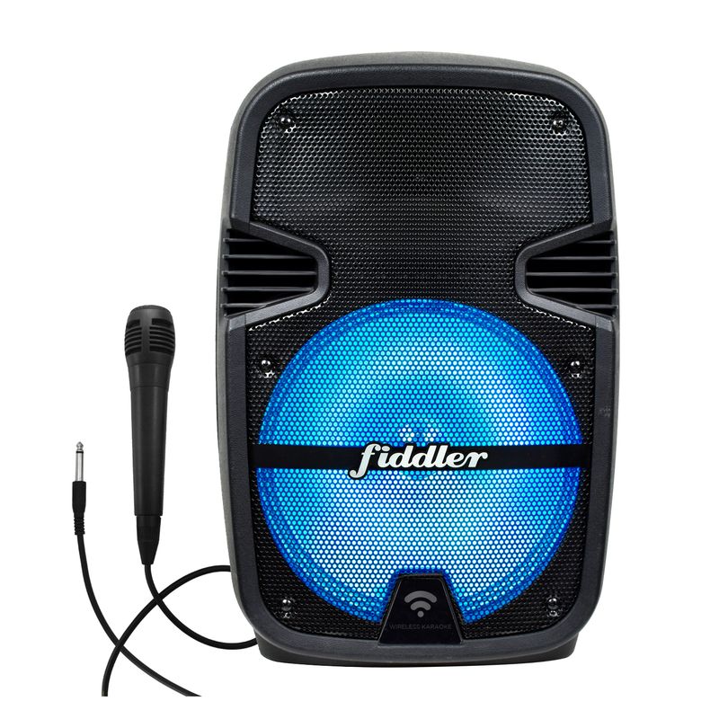 Parlante Karaoke Bluetooth Micrófono Fiddler