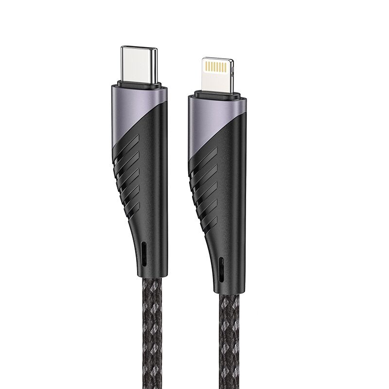 Cable USB tipo C de 2 metros (3.0a Carga rápida)