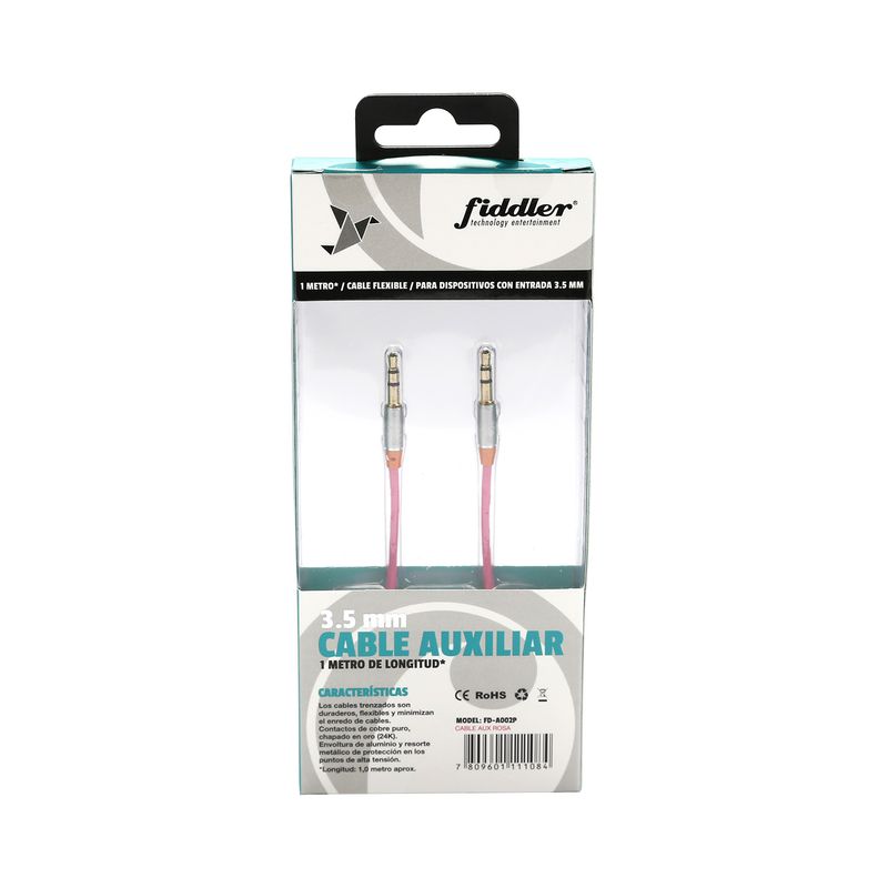 Cable HDMI 2.1V 8K 60Hz/48Gbps 4K 120Hz 1.8 mts. Fiddler