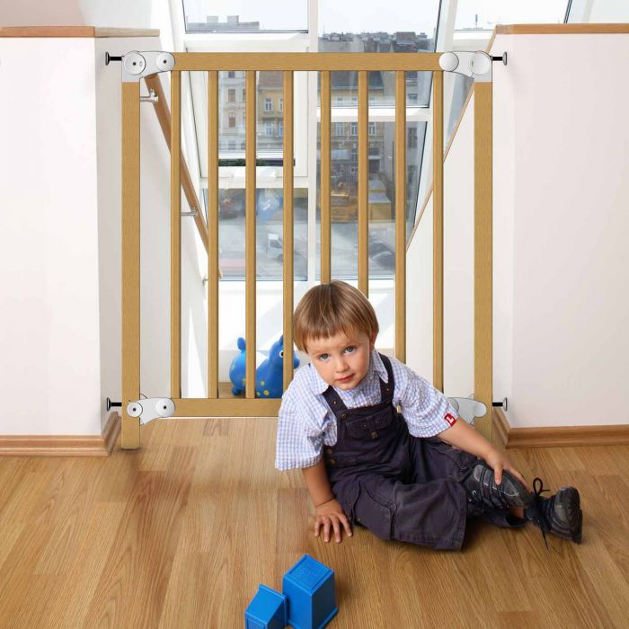 Puerta de seguridad escalera para niños Happy Dino