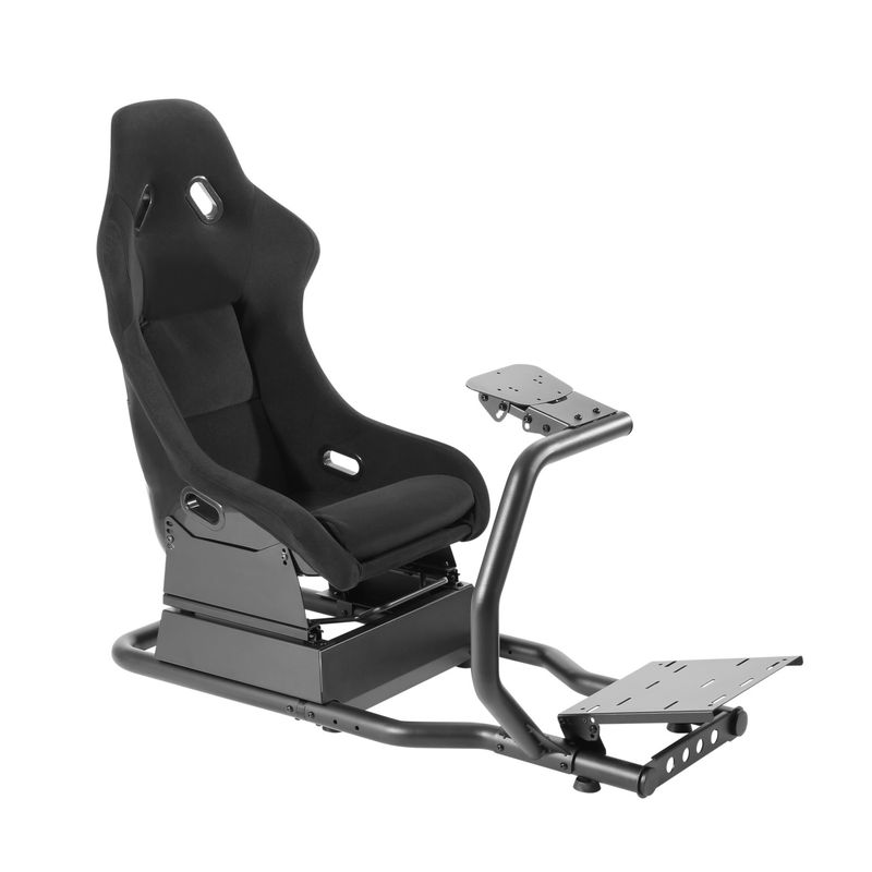 Asiento cockpit simulador de carrera gamer pro Macrotel – Megabits Tienda  Computación Punta Arenas