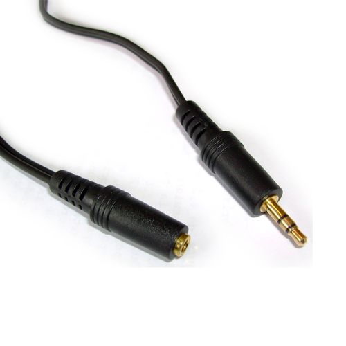 Cable de audio Mediabridge - de 3.5 mm a (2) RCA 1,8mts