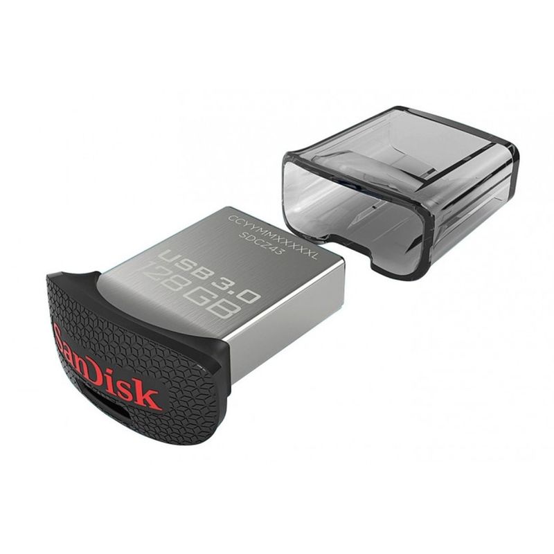 Pendrive Sandisk Ultra Fit 128 Gb USB 3.0 Alta Velocidad