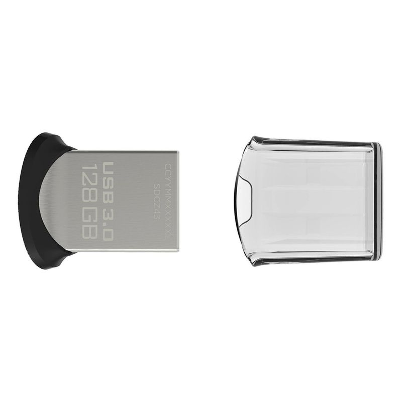 Pendrive Sandisk Ultra Fit 128 Gb USB 3.0 Alta Velocidad
