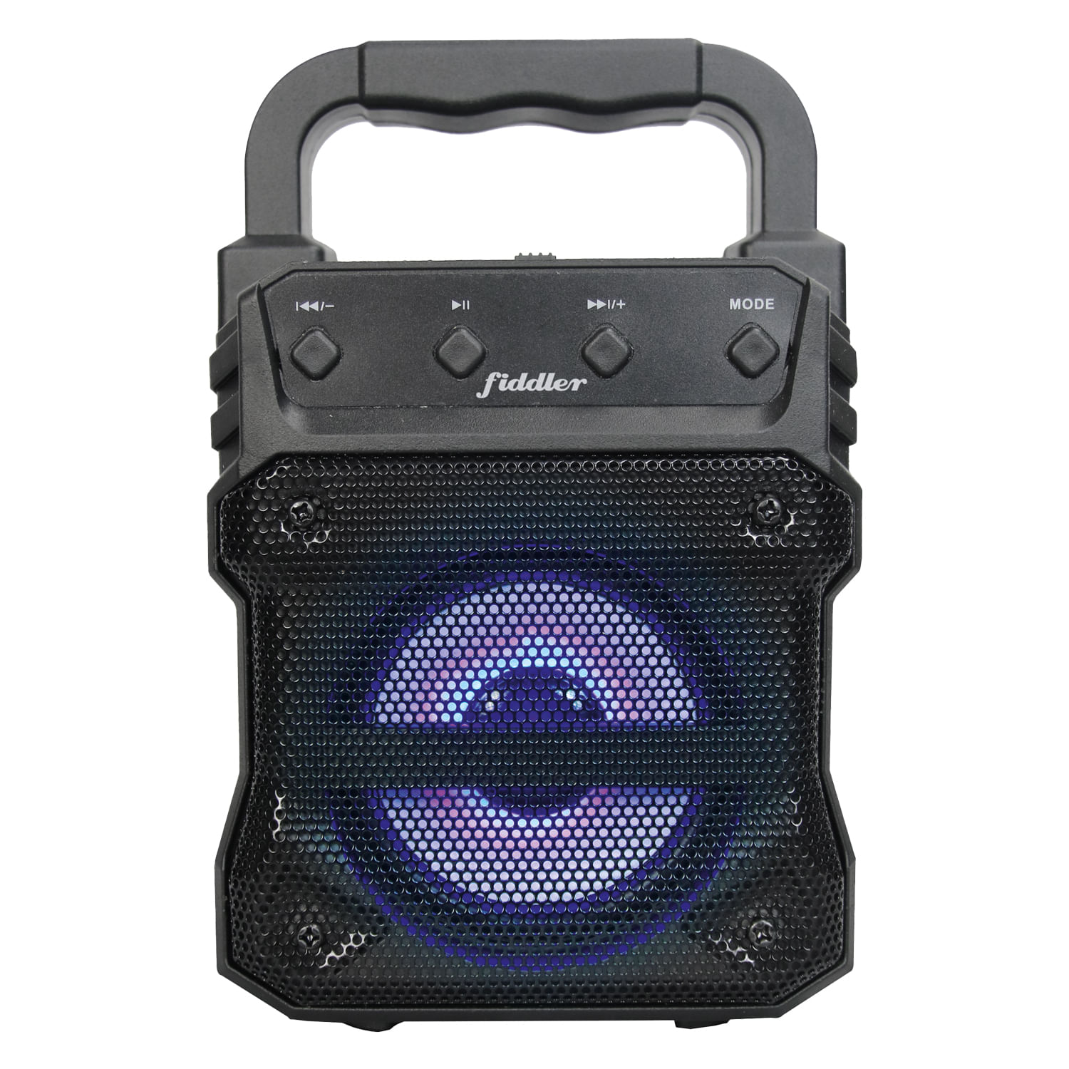 Parlante Bluetooth BT Sound Cube Radio FM Fiddler