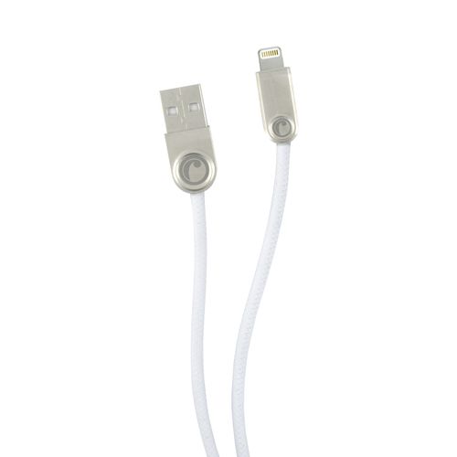 Cable iPhone Lightning 2.0A 2m Fiddler Blanco