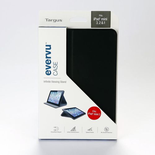 Estuche Evervu para iPad Mini 2 Targus Negro