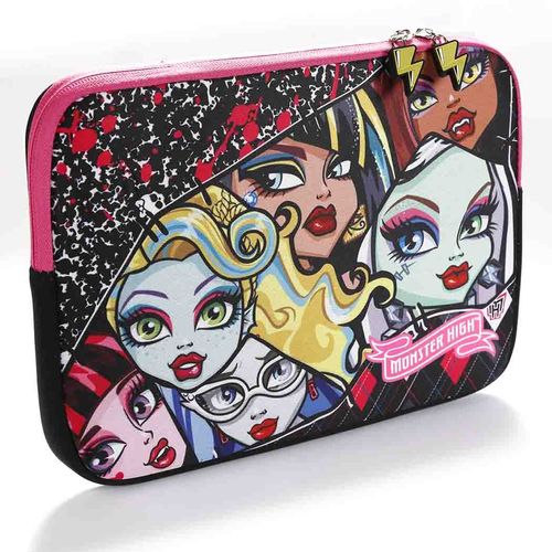 Funda 10.2'' Monster High girl print