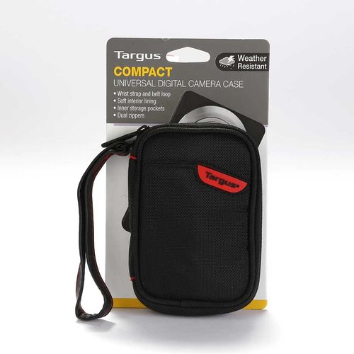 Funda para Cámara Digital Pequeña Targus Negro/Rojo
