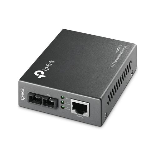 Convertidor de medios Multimodo MC100CM 10/100Mbps TP-Link