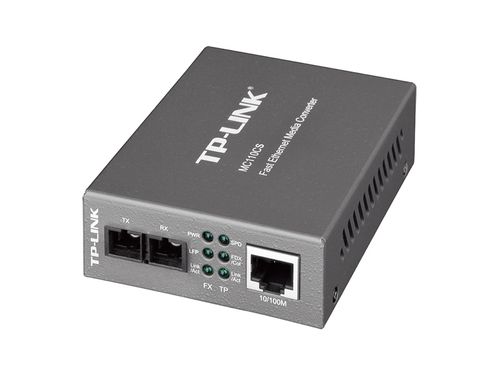 Convertidor Multimedia Modo Individual 10/100Mbps TP-Link