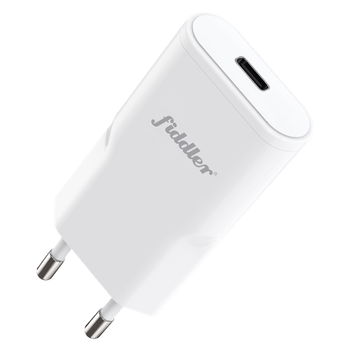 Cargador QC Tipo C Carga Rápida 20W