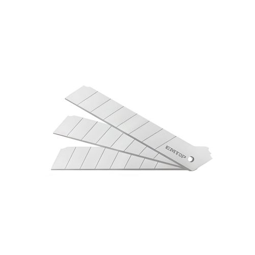 Kit 10 Cuchillas 10X18Mm