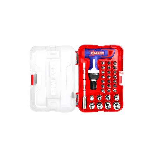 Pack Destornillador Mango T 31 Pcs