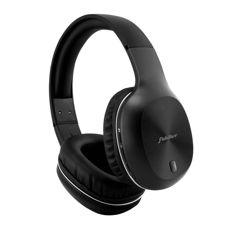 Audífonos Bluetooth On-Ear Fiddler con Manos Libres Negro - Main Image